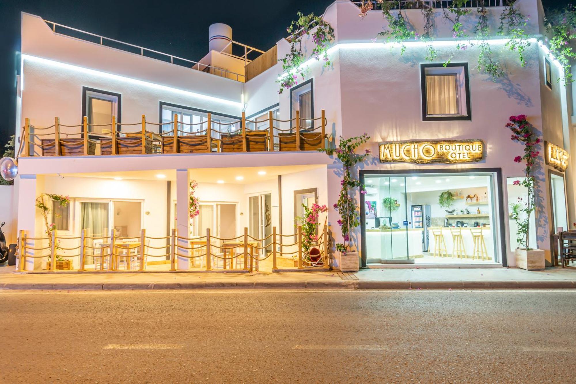Mucho Boutique Hotel Бодрум Екстер'єр фото