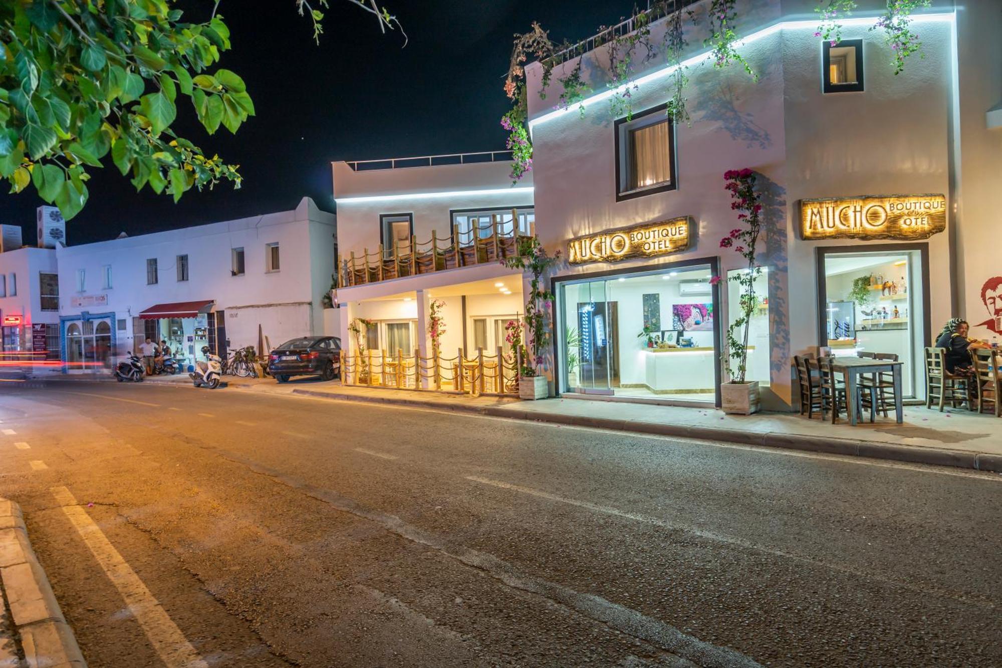 Mucho Boutique Hotel Бодрум Екстер'єр фото